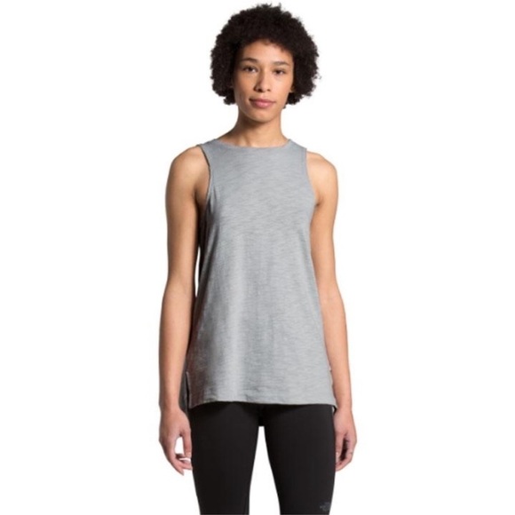 The North Face Emerine Tank Top Grey Heather Shirt Women’s Small - Picture 2 of 10